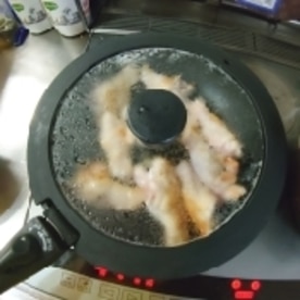 かんたん酢で超簡単手羽元さっぱり煮 レシピ 作り方 By Rururu13 楽天レシピ